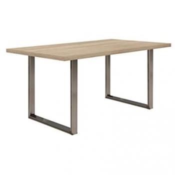 FORTE Esstisch Sonoma Eiche, 160 cm