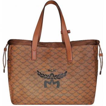 MCM Himmel Drawstring Tote, Lauretos, Male, Size: XLG