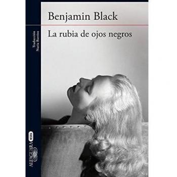 La Rubia De Ojos Negros