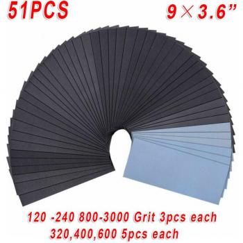 Metal Polishing Sandpaper Tool