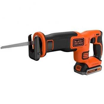 Sega a sciabola Black&Decker con lama da 140 mm