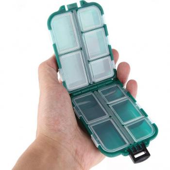 Plastic Fishing Bait Box
