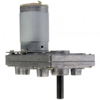 TAKANAWA 555 Heavy-Duty Metal Gear Motor 12V-24V DC