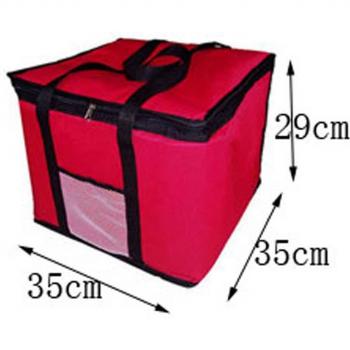 10 inch insulated pizza bag