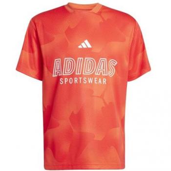 Adidas House of Tiro Nations Pack T-Shirt orange/weiß