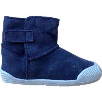 Botines de niña Críos, modelo Blanditos, color COPO Marino