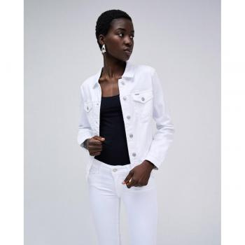 Cazadora vaquera blanca Salsa Jeans