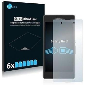 Savvies Película Protectora Sony Xperia E3 D2202 / D2203