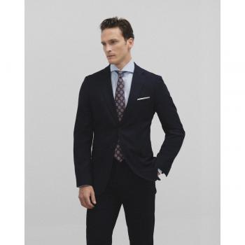 Silbon Americana Esencial Azul Marino – Corte Preciso