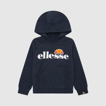 Felpa Ellesse Jero Con Cappuccio Navy 12-13 Anni