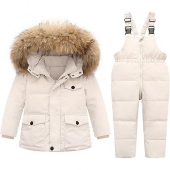 Traje de nieve para niña