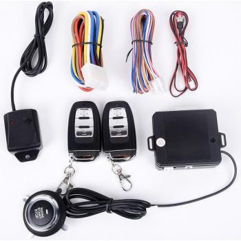 Système de démarrage à distance 12V avec alarme de vibration