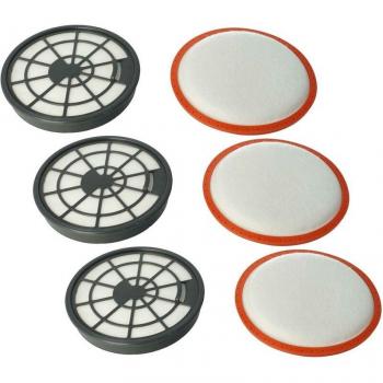 Pack 6 filtres haute performance pour Pick Up Power Pet & Ultima Power Parquet