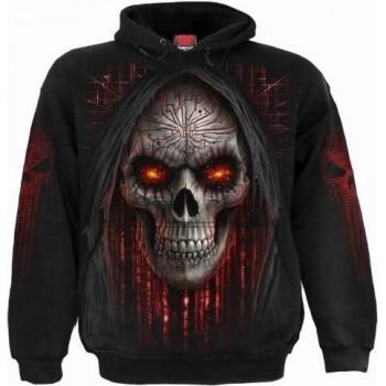 Spiral Direct Unisex Cyber Death Hoodie Schwarz