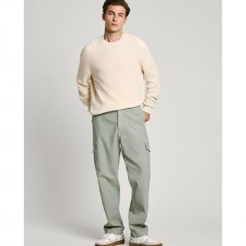 Pantaloni Cargo Pepe Jeans Inverno Verde Menta 30