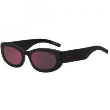 Lunettes de soleil Hugo HG 1253/S 54/20/140 807 BLACK ECO CO POLYESTER WOMAN HUG SUN HG 1253/S 807 54 20 140