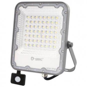 GSC 202610004 | Proyector aluminio con sensor 50W 6500K IP65 Gris