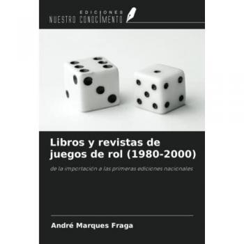Marques Fraga, André: Libros y revistas de juegos de rol (1980-2000)