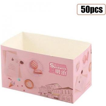 50PCS Sandwich Wrapping Paper