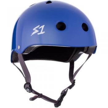 S-One Lifer Casco de Protección Azul Brillante M
