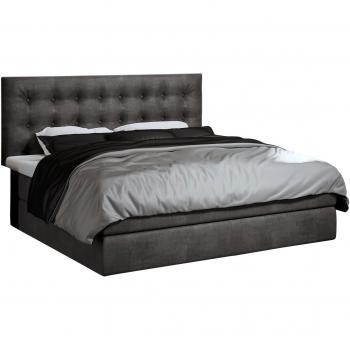 Schlaraffia Boxspringbett Everton 140 × 200 cm – inkl. GELTEX® Next Topper und Schwebeoptik-Fuß