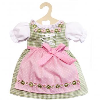 Robe Dirndl Heless pour Petite Poupée