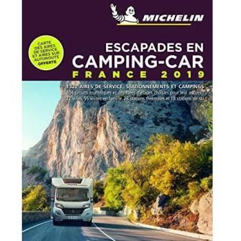 Michelin Camping Car France 2019 (Guías Temáticas)