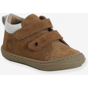 Chaussures Bébé Velcro Marron VERTBAUDET