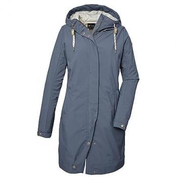 G.I.G.A. DX by killtec Damen Mantel GS 16 WMN SFTSHLL PRK - female - Blau - 42
