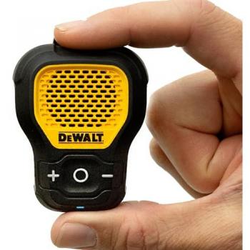 DeWalt PA‑190‑1148 IP56 Dust & Water Resistant Jobsite Pro Bluetooth Speaker