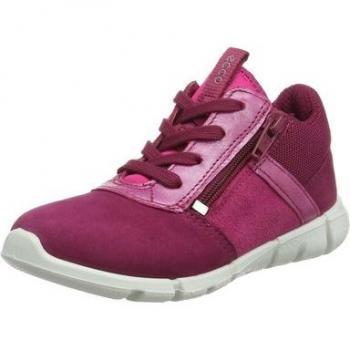 Baskets Ecco rouges fille 19