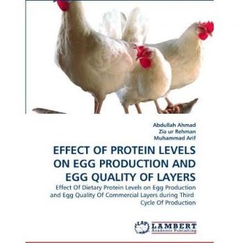EFFECT OF PROTEIN LEVELS ON EGG PRODUCTION AND EGG QUALITY OF LAYERS: Effect Of Dietary Protein Levels on Egg Production and Egg Quality Of Commercial Layers during Third Cycle Of Production