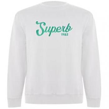 Vintage White X‑S Small Men’s Pullover