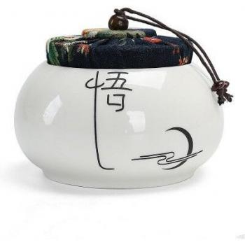 Caja de Té Cerámica Sellada