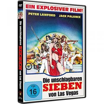 Les Sept Imbattables de Las Vegas - Couverture A