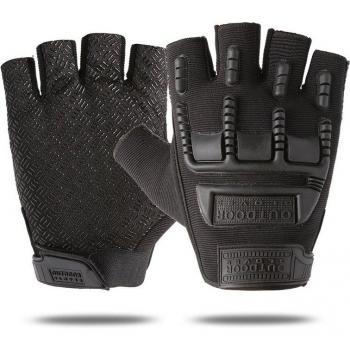 Hard Knuckle Biker Gloves