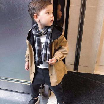 Chaqueta reversible de otoño e invierno