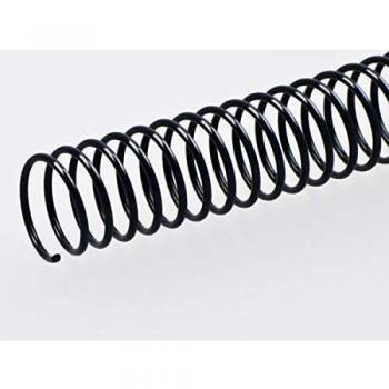Fellowes Metallspirale A4 Schwarz Ø22 mm – 100 Packung