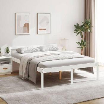 Cama para Personas Mayores sin Colchón
