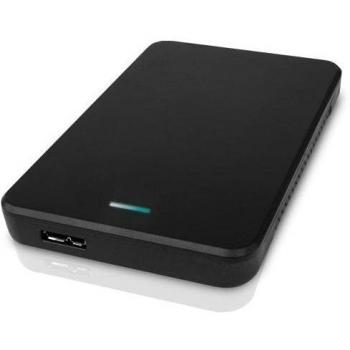 Unidad externa portátil Express USB 3.0 de 2,0 TB - Negro