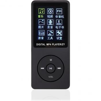 MP3 MP4 Player with Lossless Sound and Recorder