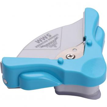 Durable Portable Corner Rounder 5mm for Laminating Pouches