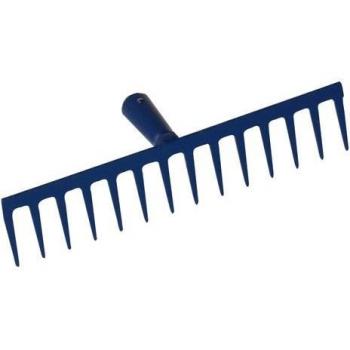 Rastrello Dritto 12 Denti Saldato Perrin