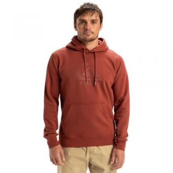 Sudadera Con Capucha Quiksilver Comp Rojo Oscuro