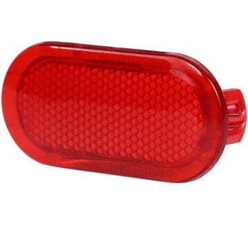 Panel Reflector Rojo 70x30 mm 6Q0947419 – Compatibilidad VW Caddy, Polo y Touran