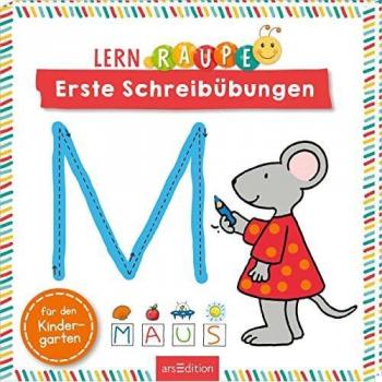 Lernraupe - Erste Schreibübungen