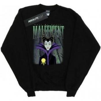 Sudadera Disney La Bella Durmiente Niño 12-13 Montaje Maléfica Negra