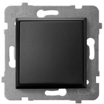 Interruttore e Pulsante Ospel ŁP-21U/m/33 Nero