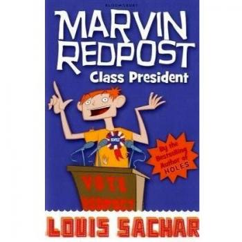 Marvin Redpost: Class President: Book 5 - Rejacketed