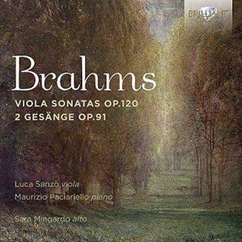 Sonate per viola op.120 - 2 Gesänge op.91